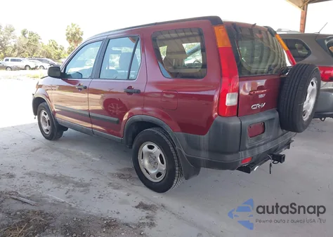 2004 Honda Cr-V Lx z USA, uszkodzony, nr VIN SHSRD78474U255983
